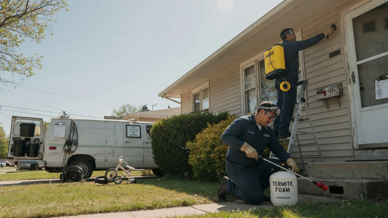 Pest Control in Valles Mines, MO near me